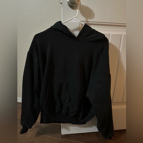 Black Yeezy hoodie